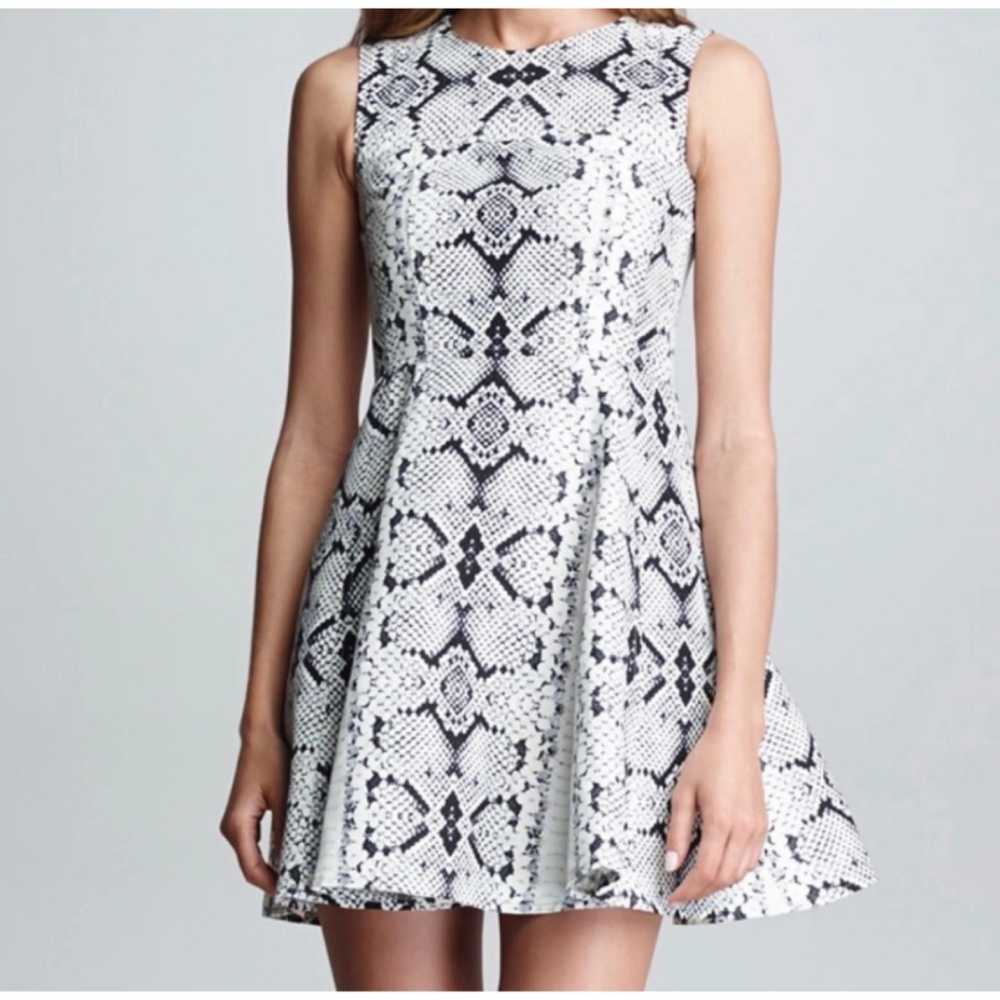 Nanette Lepore Trapeze Dress